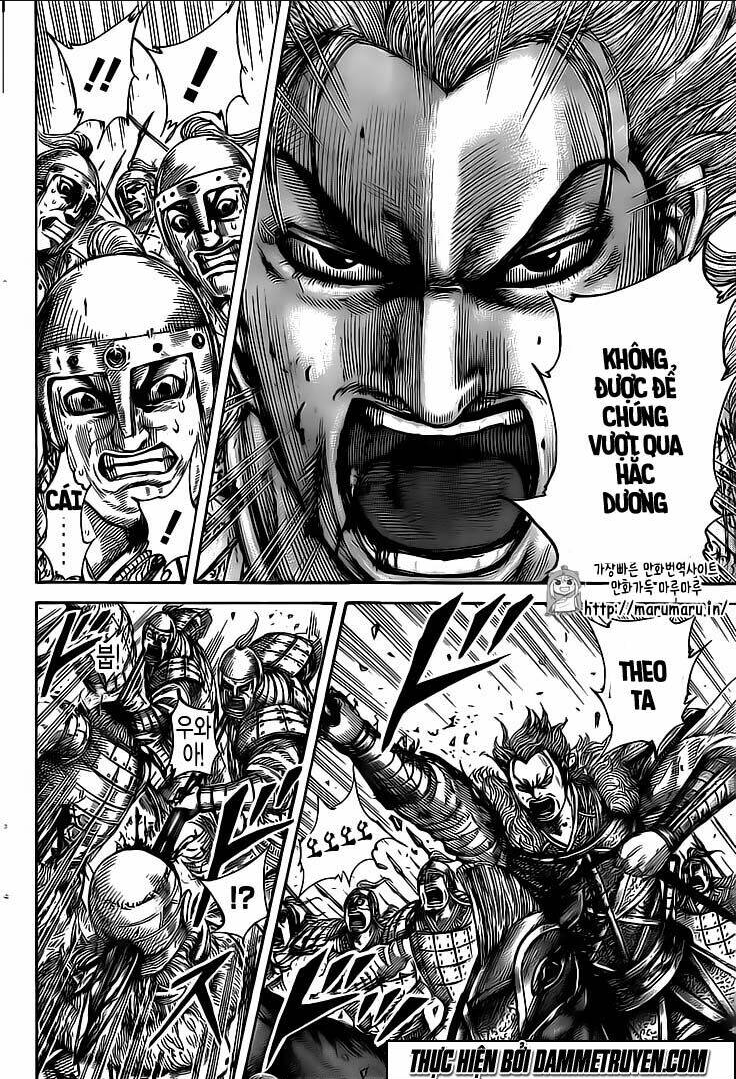 Kingdom - Vương Giả Thiên Hạ chapter 467 - Trang 15