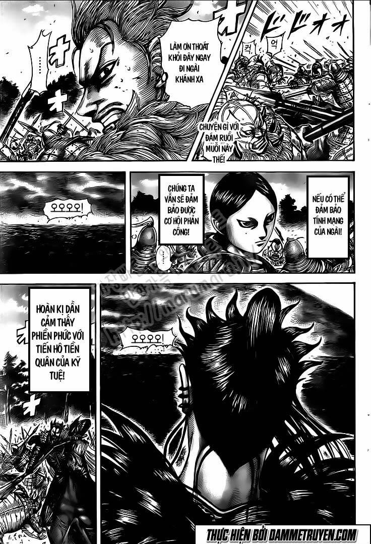 Kingdom - Vương Giả Thiên Hạ chapter 467 - Trang 16