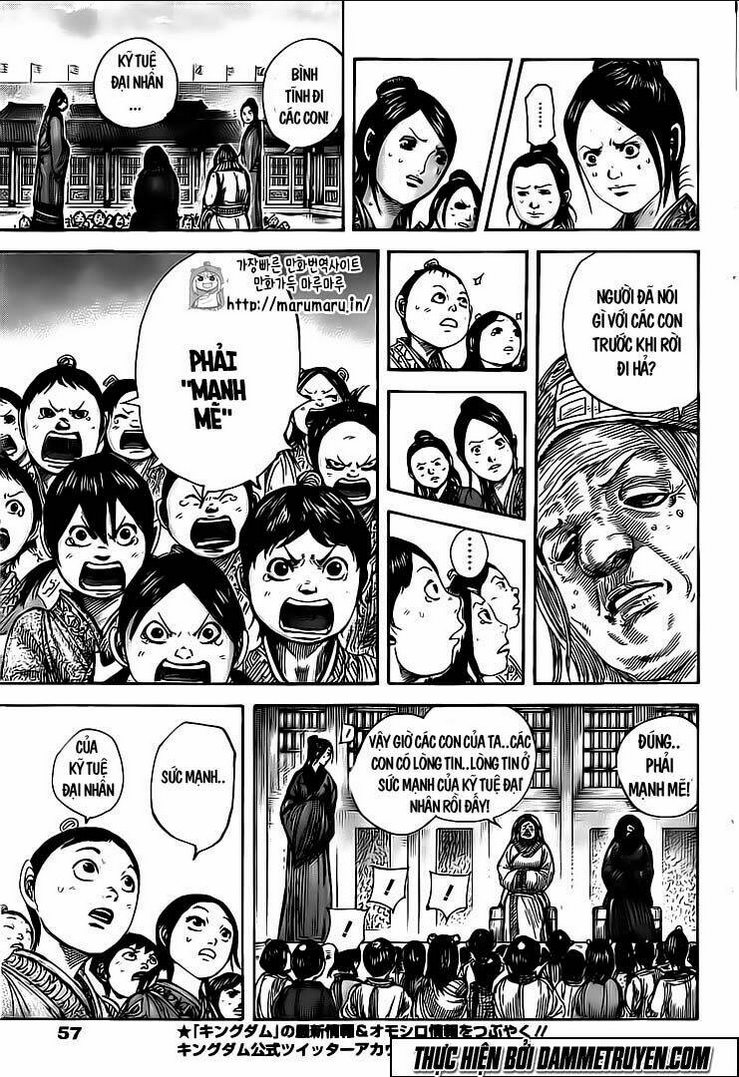 Kingdom - Vương Giả Thiên Hạ chapter 467 - Trang 7