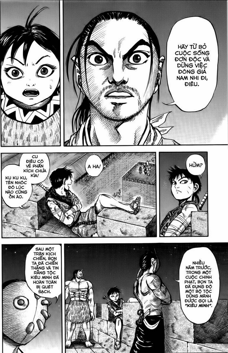 Kingdom - Vương Giả Thiên Hạ chapter 47 - Trang 11