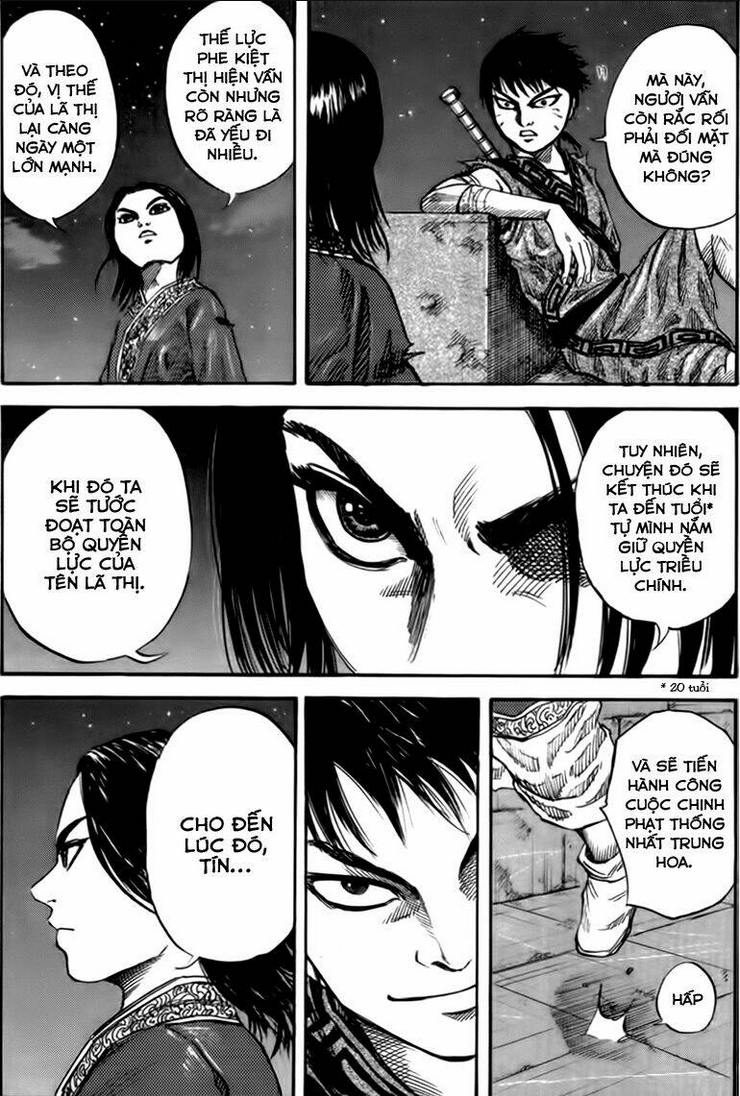 Kingdom - Vương Giả Thiên Hạ chapter 47 - Trang 15