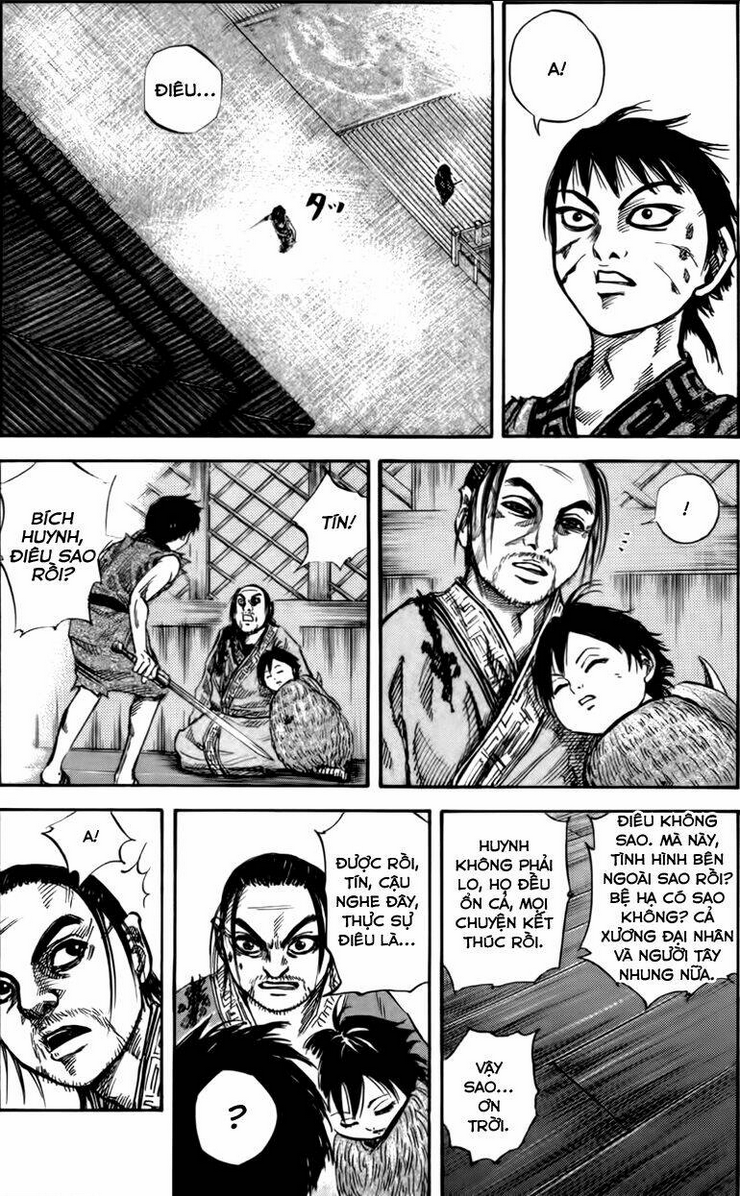 Kingdom - Vương Giả Thiên Hạ chapter 47 - Trang 3