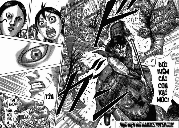 Kingdom - Vương Giả Thiên Hạ chapter 470 - Trang 12