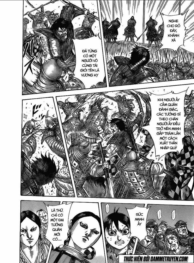 Kingdom - Vương Giả Thiên Hạ chapter 470 - Trang 15