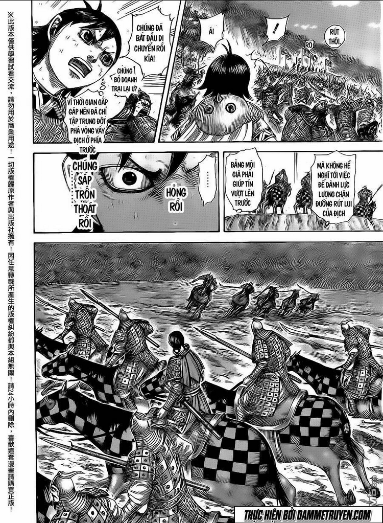 Kingdom - Vương Giả Thiên Hạ chapter 471 - Trang 8