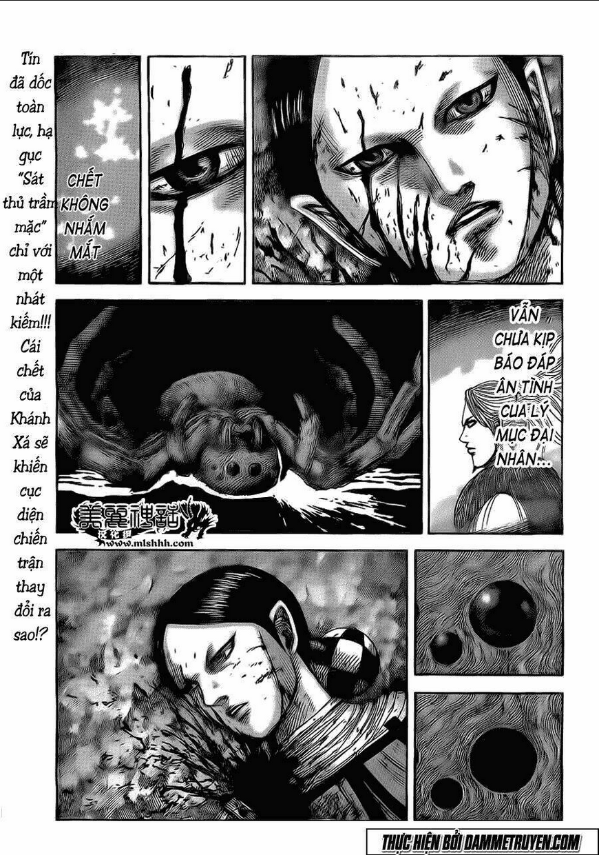 Kingdom - Vương Giả Thiên Hạ chapter 473 - Trang 1