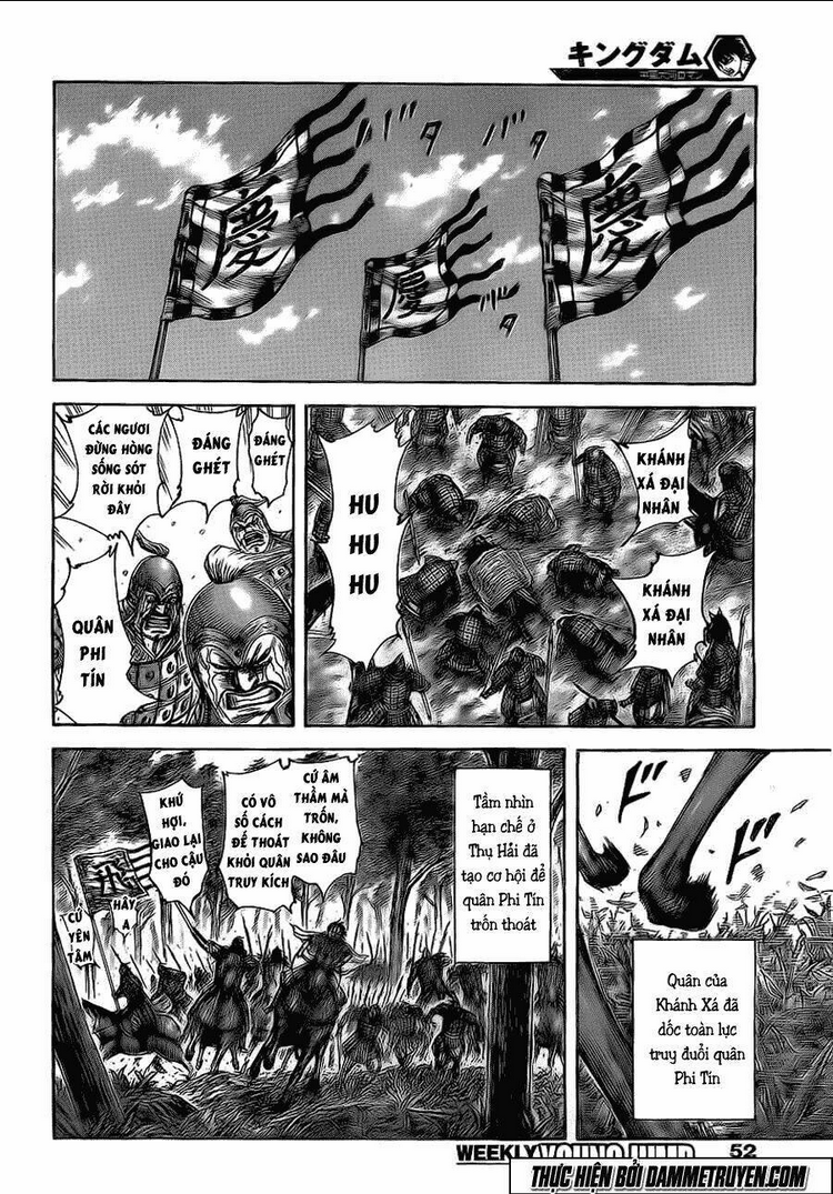 Kingdom - Vương Giả Thiên Hạ chapter 473 - Trang 13