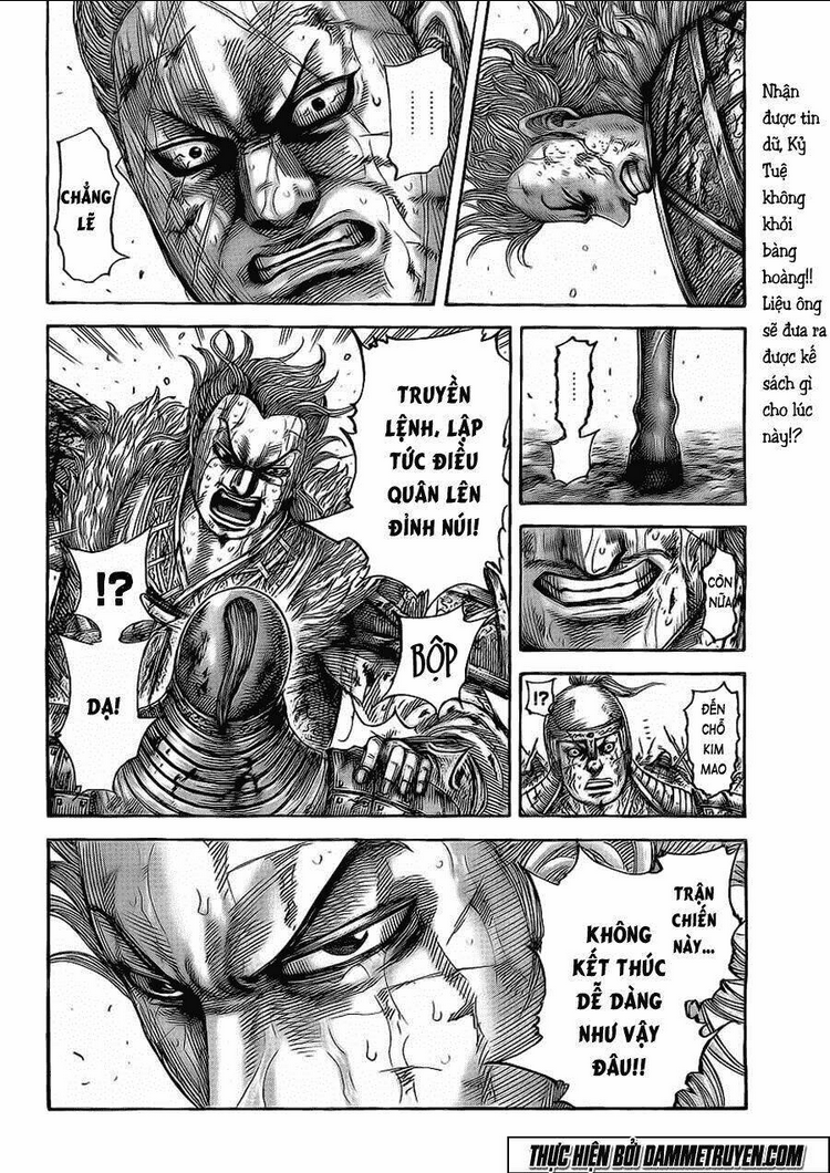 Kingdom - Vương Giả Thiên Hạ chapter 473 - Trang 17