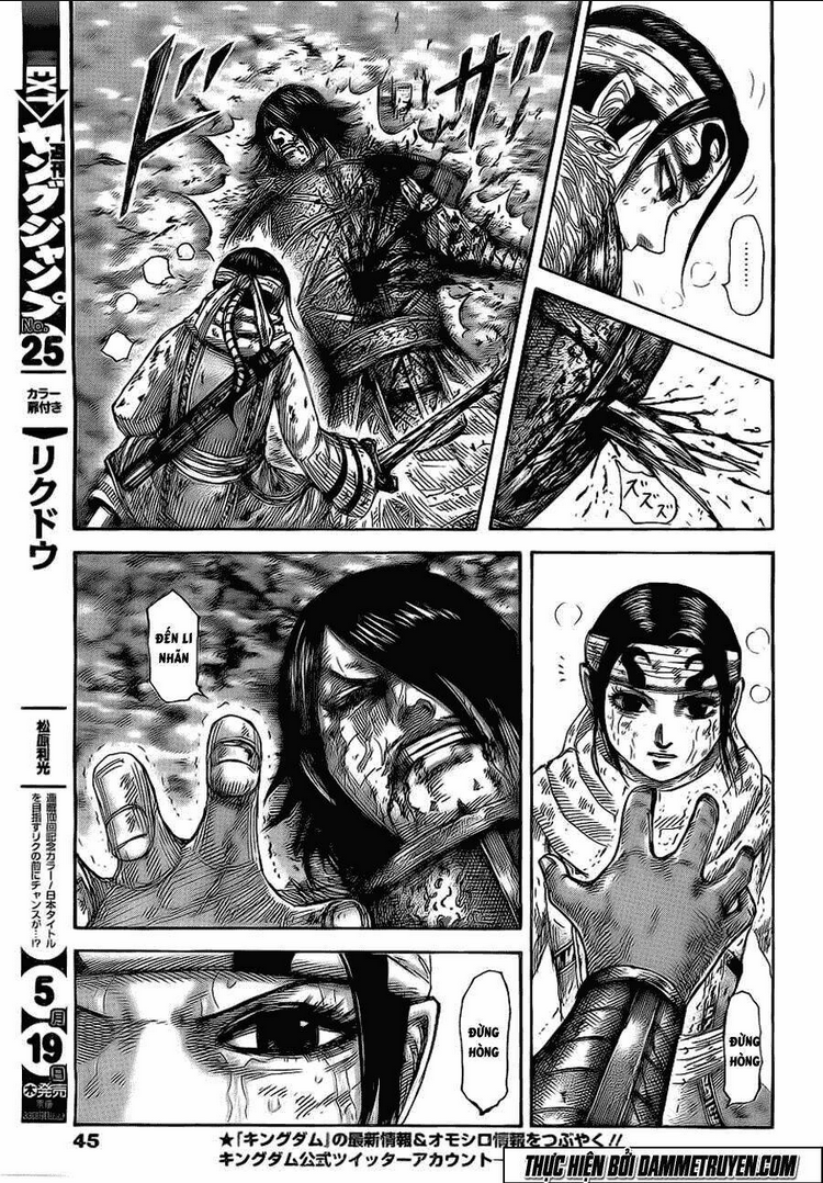 Kingdom - Vương Giả Thiên Hạ chapter 473 - Trang 7