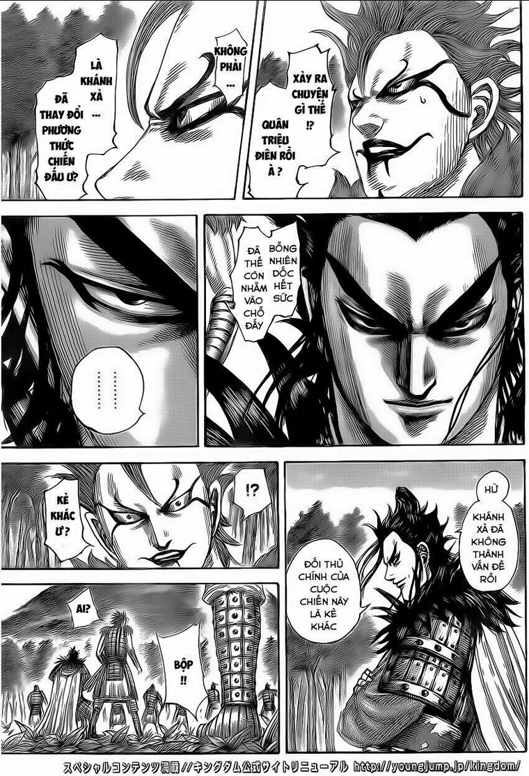 Kingdom - Vương Giả Thiên Hạ chapter 474 - Trang 13