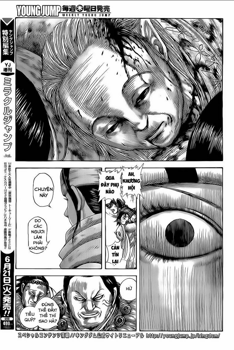 Kingdom - Vương Giả Thiên Hạ chapter 476 - Trang 15