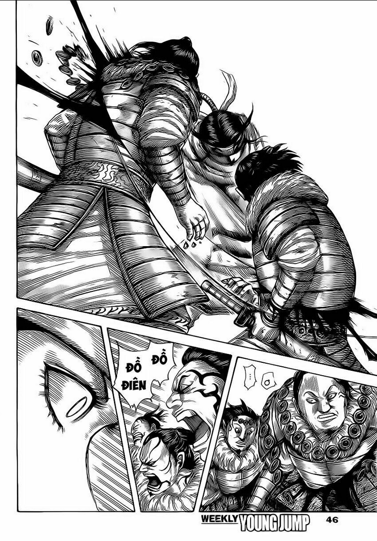 Kingdom - Vương Giả Thiên Hạ chapter 476 - Trang 16
