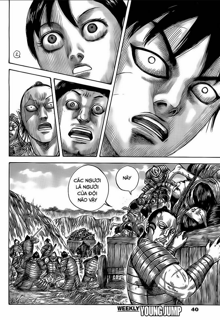 Kingdom - Vương Giả Thiên Hạ chapter 476 - Trang 10