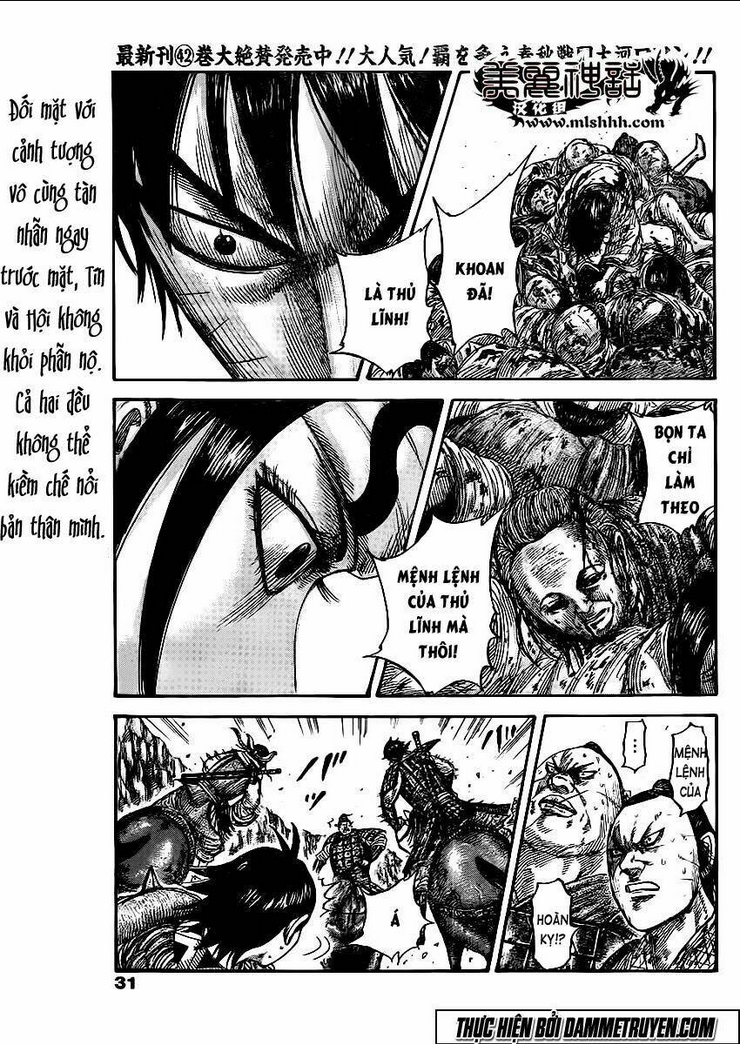Kingdom - Vương Giả Thiên Hạ chapter 477 - Trang 2