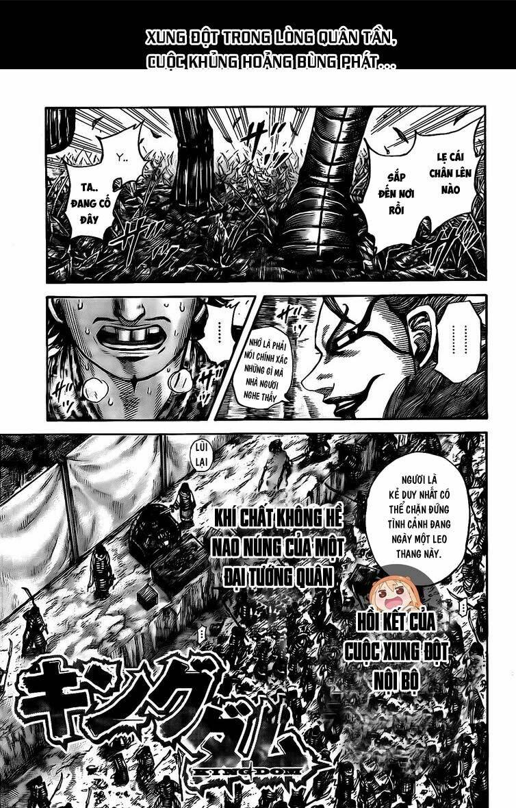 Kingdom - Vương Giả Thiên Hạ chapter 478 - Trang 2