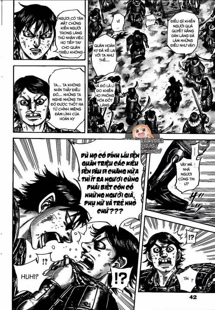 Kingdom - Vương Giả Thiên Hạ chapter 478 - Trang 13
