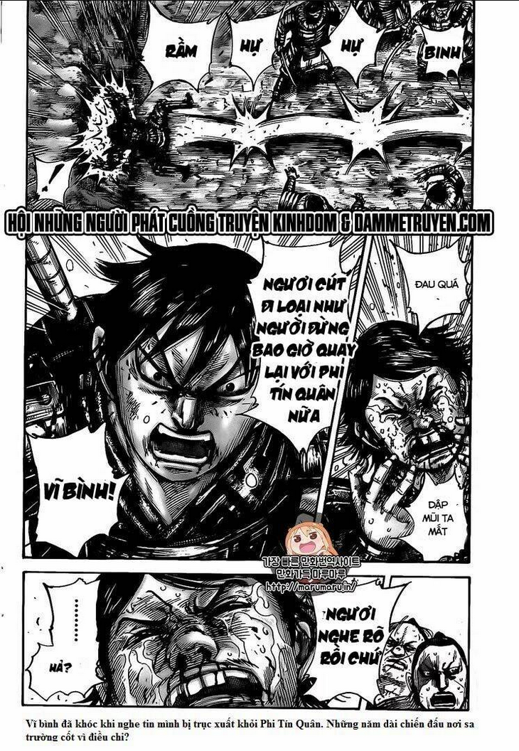Kingdom - Vương Giả Thiên Hạ chapter 478 - Trang 19
