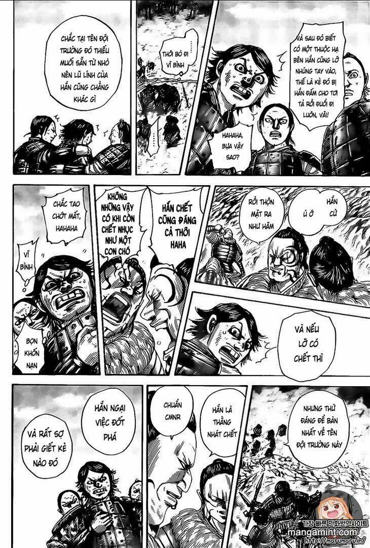 Kingdom - Vương Giả Thiên Hạ chapter 479 - Trang 12
