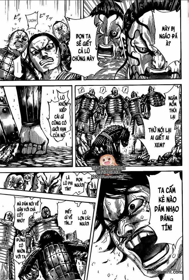 Kingdom - Vương Giả Thiên Hạ chapter 479 - Trang 15