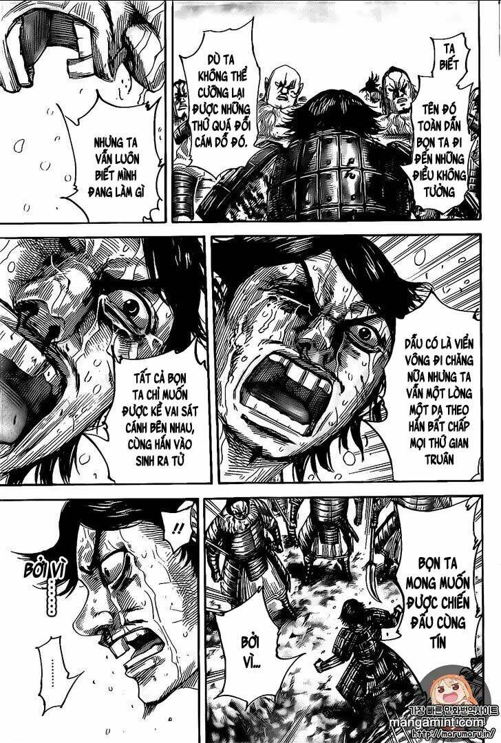 Kingdom - Vương Giả Thiên Hạ chapter 479 - Trang 17