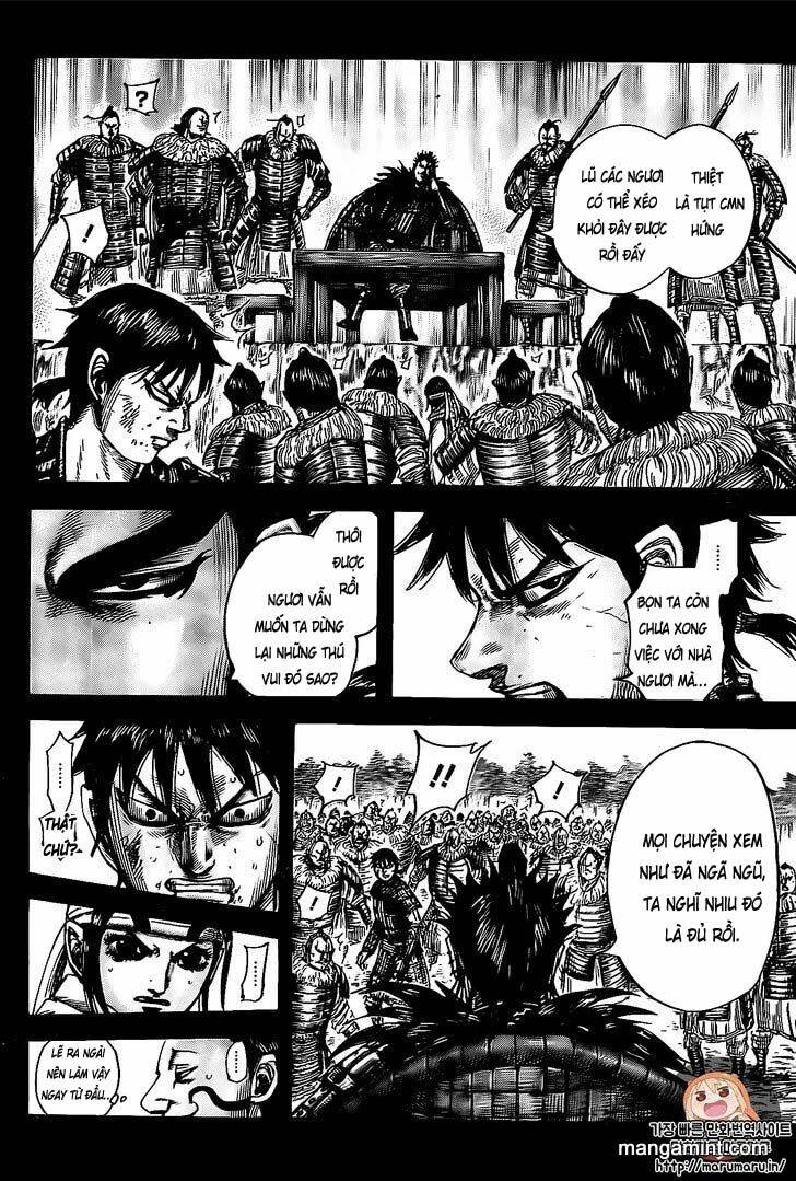 Kingdom - Vương Giả Thiên Hạ chapter 479 - Trang 6