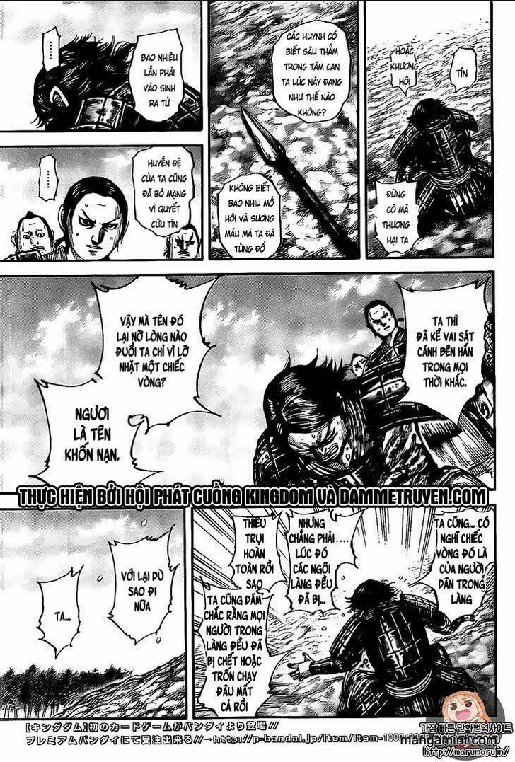 Kingdom - Vương Giả Thiên Hạ chapter 479 - Trang 9