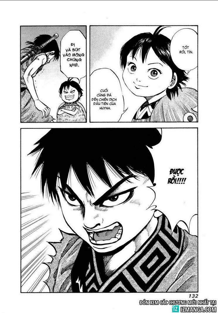 Kingdom - Vương Giả Thiên Hạ chapter 48 - Trang 18