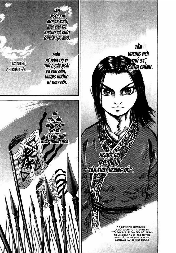 Kingdom - Vương Giả Thiên Hạ chapter 48 - Trang 5