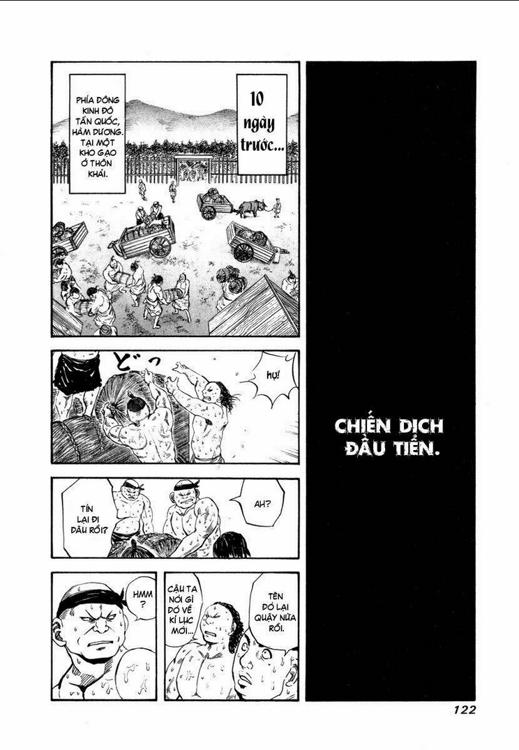 Kingdom - Vương Giả Thiên Hạ chapter 48 - Trang 9