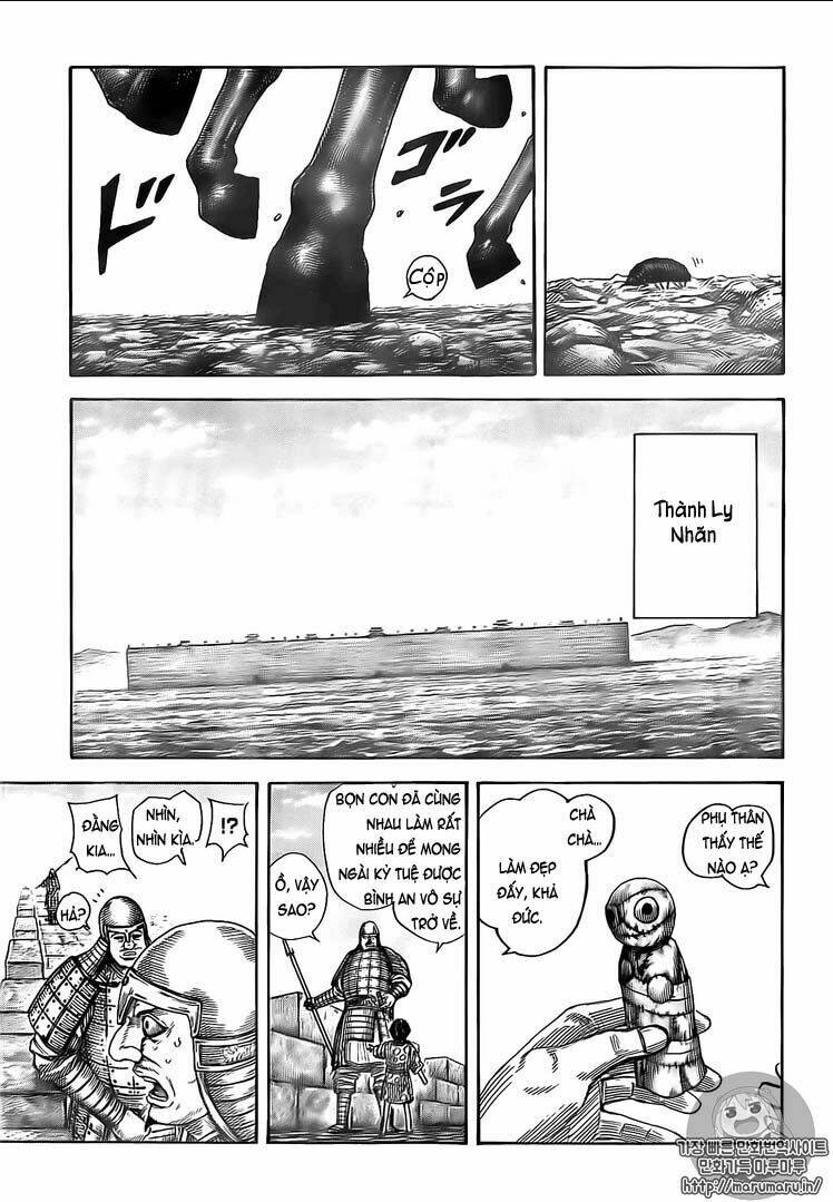 Kingdom - Vương Giả Thiên Hạ chapter 482 - Trang 14
