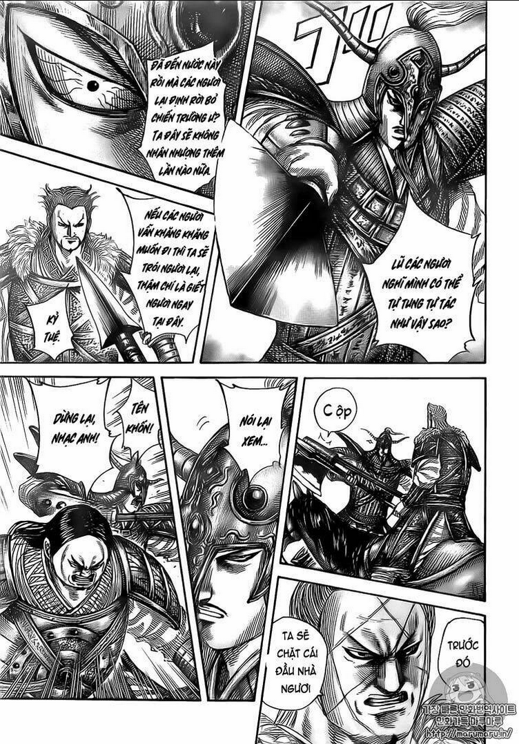 Kingdom - Vương Giả Thiên Hạ chapter 482 - Trang 6