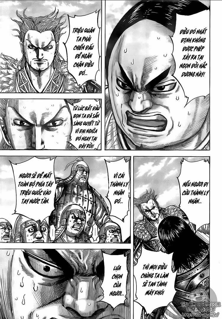 Kingdom - Vương Giả Thiên Hạ chapter 482 - Trang 10