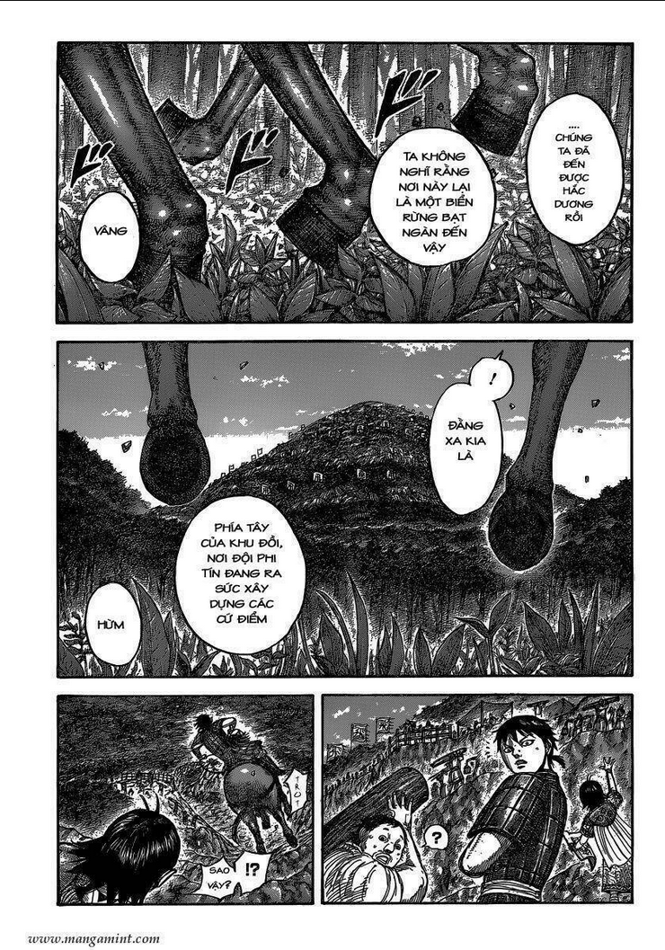 Kingdom - Vương Giả Thiên Hạ chapter 485 - Trang 2