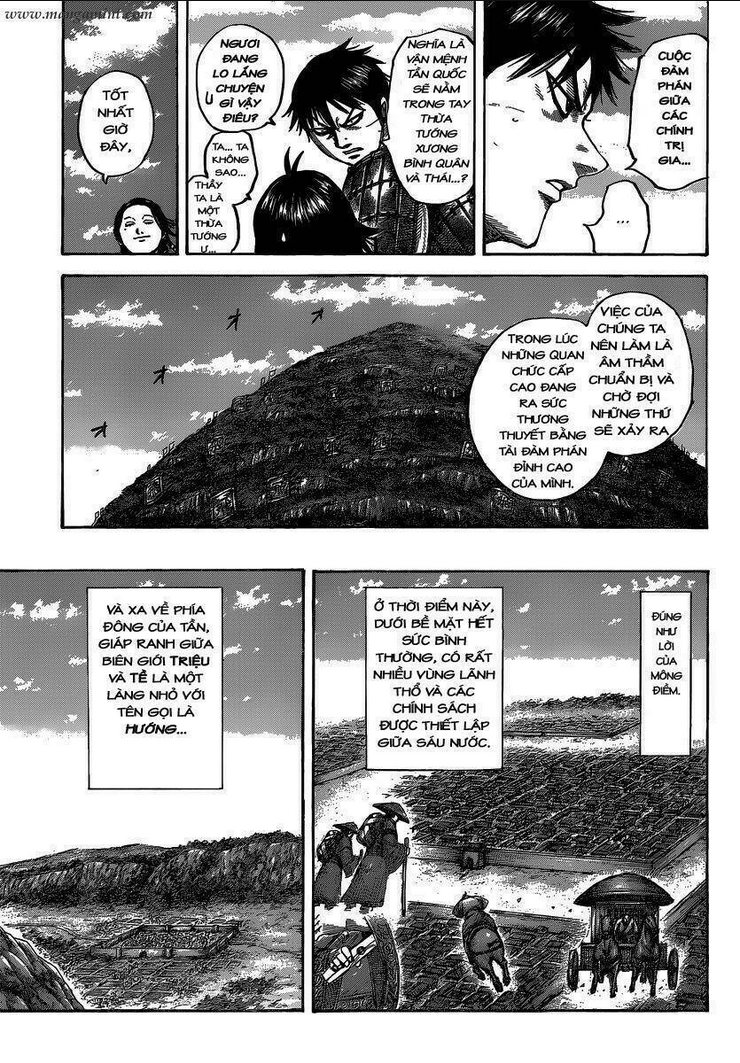 Kingdom - Vương Giả Thiên Hạ chapter 485 - Trang 14