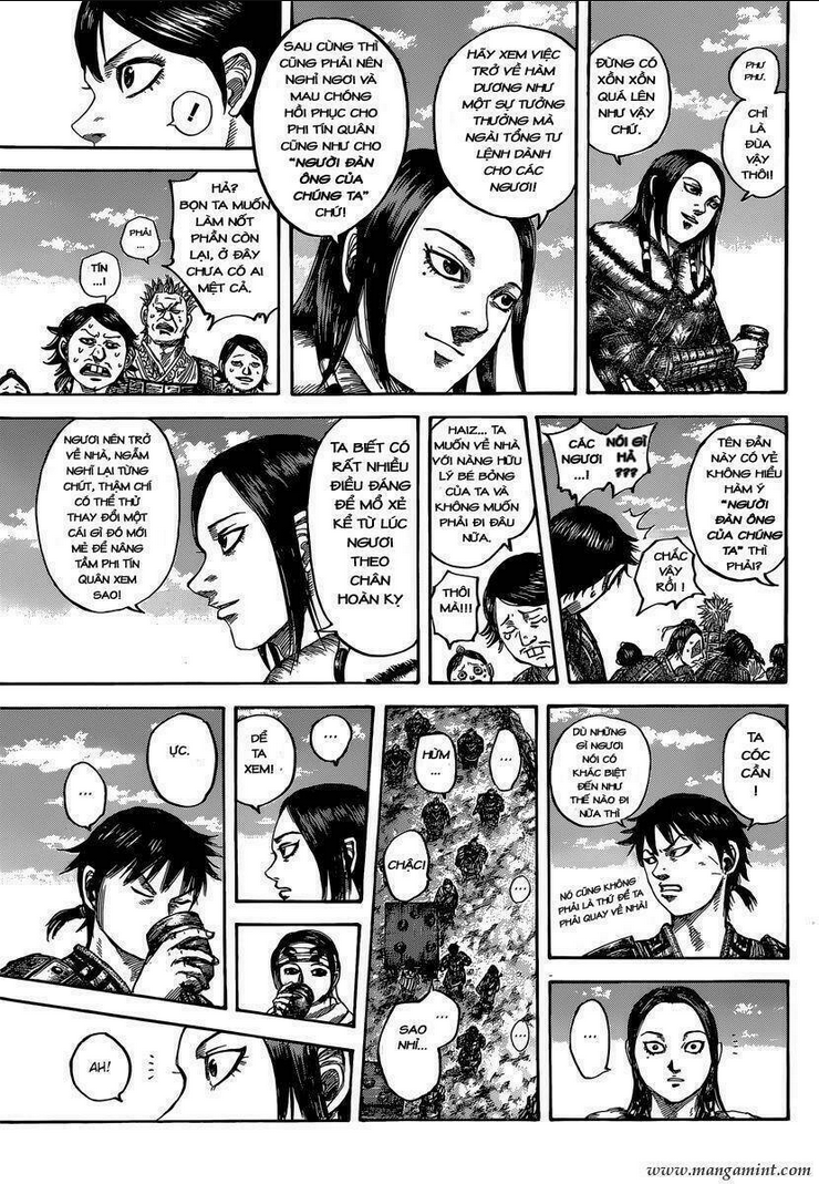 Kingdom - Vương Giả Thiên Hạ chapter 485 - Trang 7