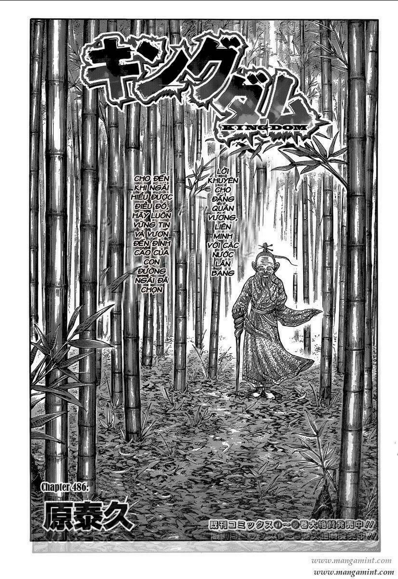 Kingdom - Vương Giả Thiên Hạ chapter 486 - Trang 1