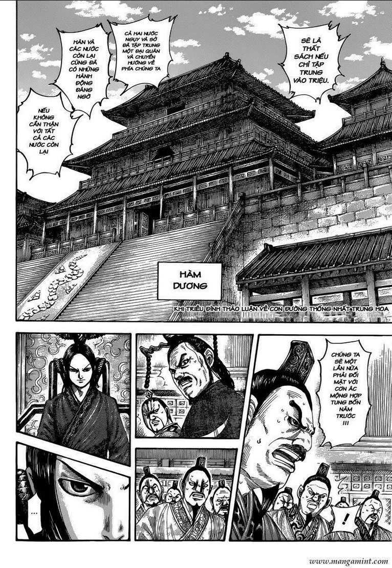 Kingdom - Vương Giả Thiên Hạ chapter 486 - Trang 2