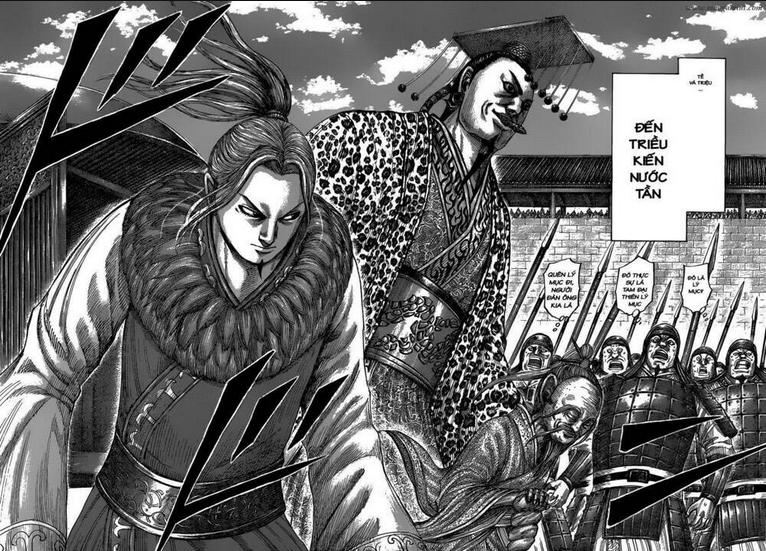 Kingdom - Vương Giả Thiên Hạ chapter 486 - Trang 11