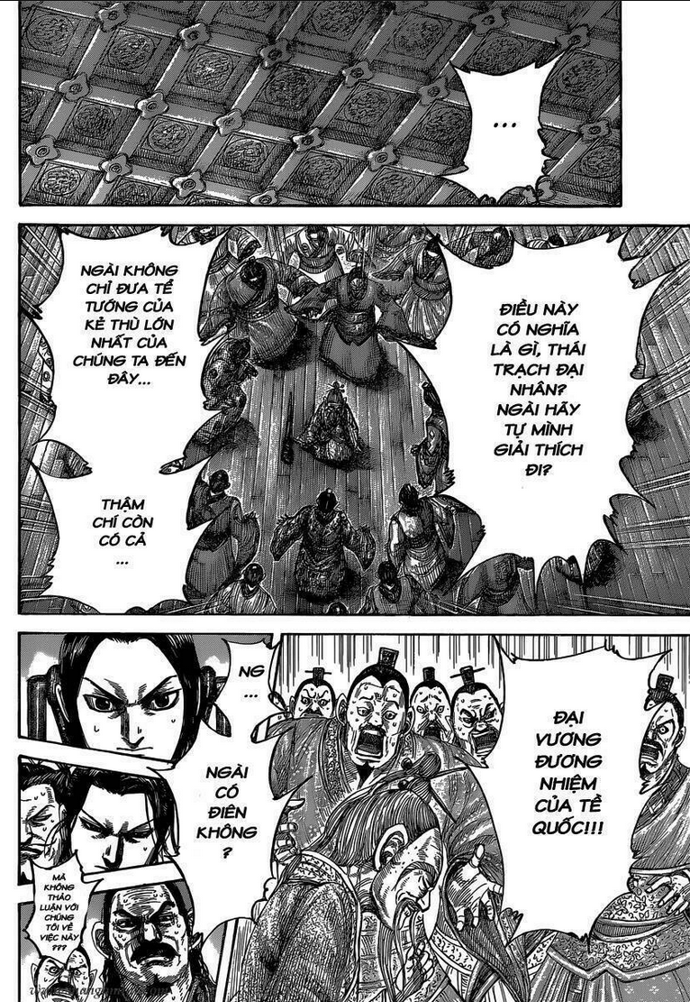 Kingdom - Vương Giả Thiên Hạ chapter 486 - Trang 12