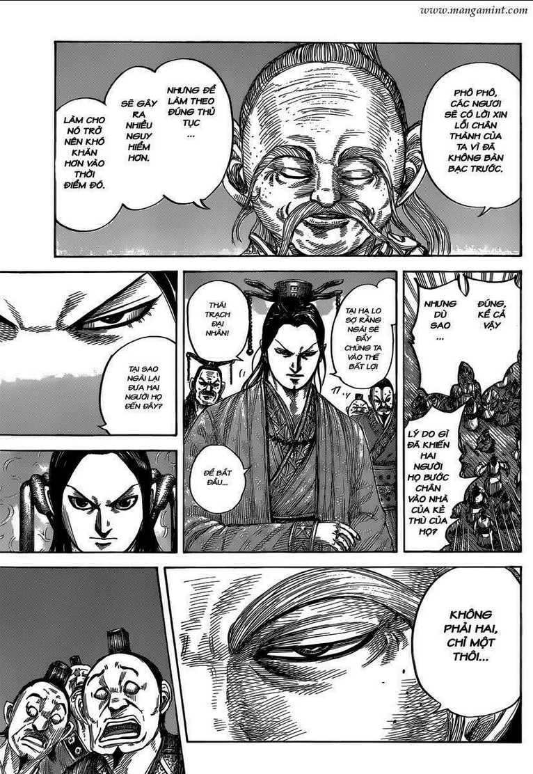 Kingdom - Vương Giả Thiên Hạ chapter 486 - Trang 13