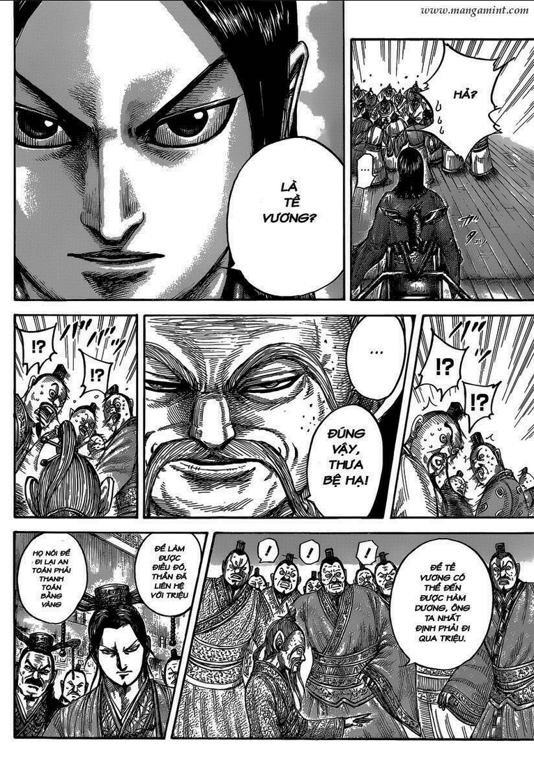 Kingdom - Vương Giả Thiên Hạ chapter 486 - Trang 14