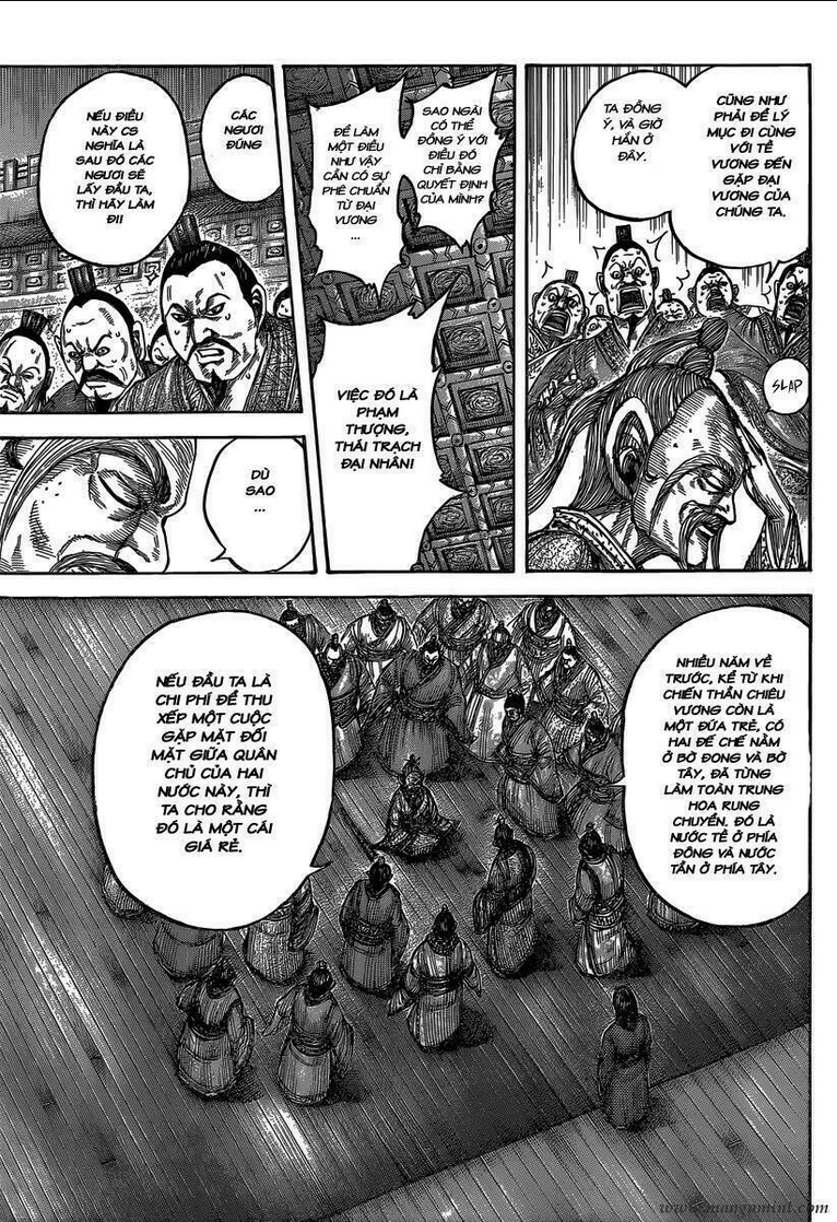 Kingdom - Vương Giả Thiên Hạ chapter 486 - Trang 15
