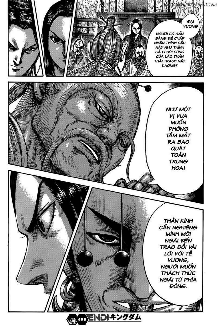Kingdom - Vương Giả Thiên Hạ chapter 486 - Trang 16