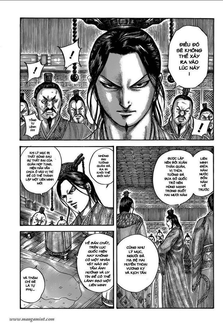 Kingdom - Vương Giả Thiên Hạ chapter 486 - Trang 3