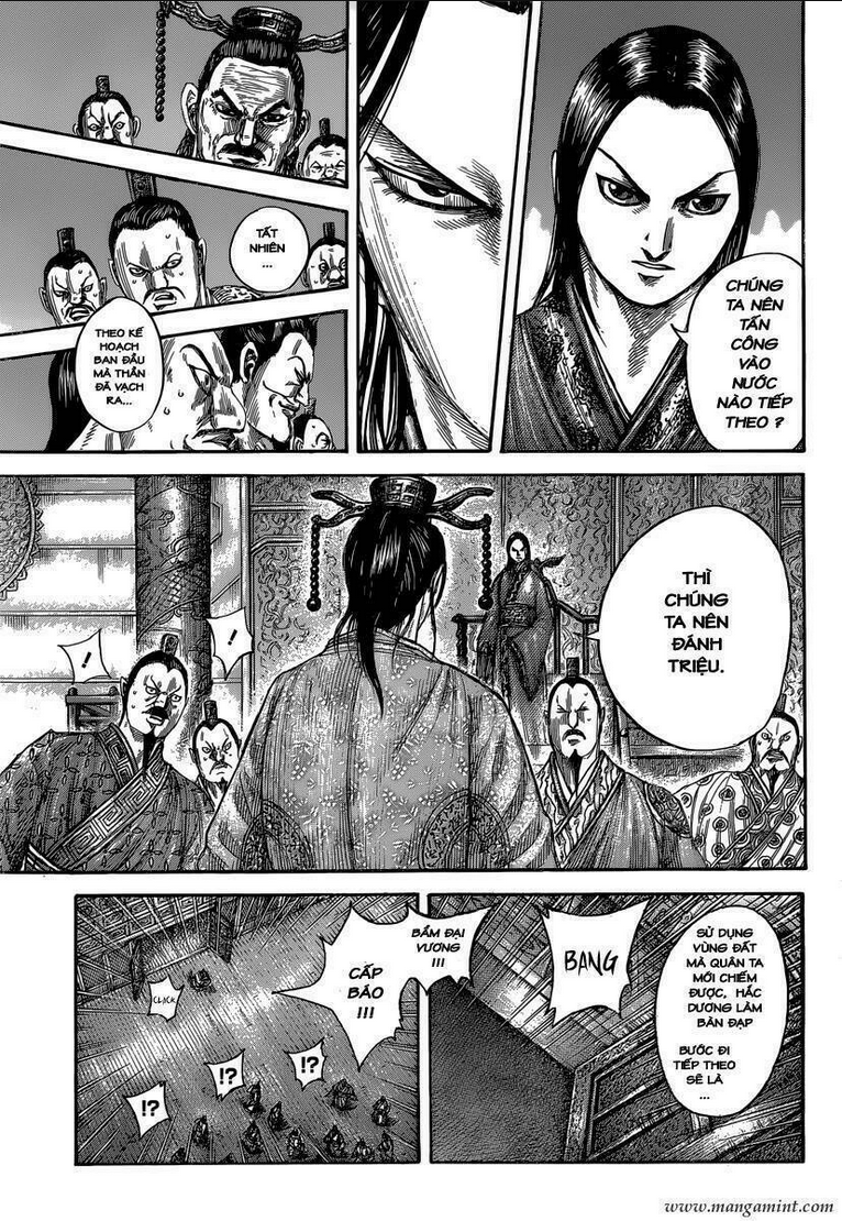 Kingdom - Vương Giả Thiên Hạ chapter 486 - Trang 5