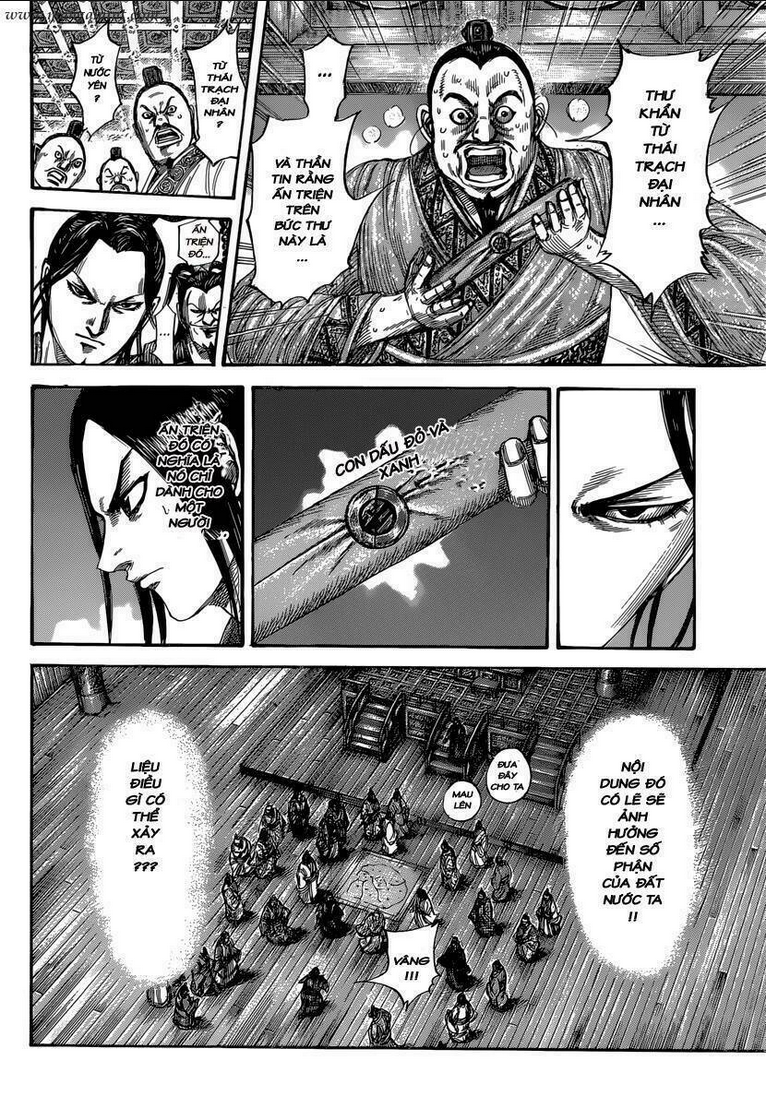 Kingdom - Vương Giả Thiên Hạ chapter 486 - Trang 6