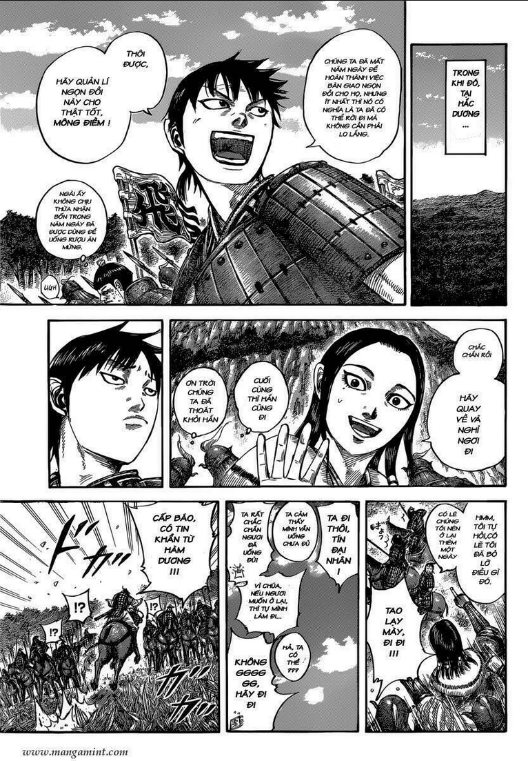 Kingdom - Vương Giả Thiên Hạ chapter 486 - Trang 7