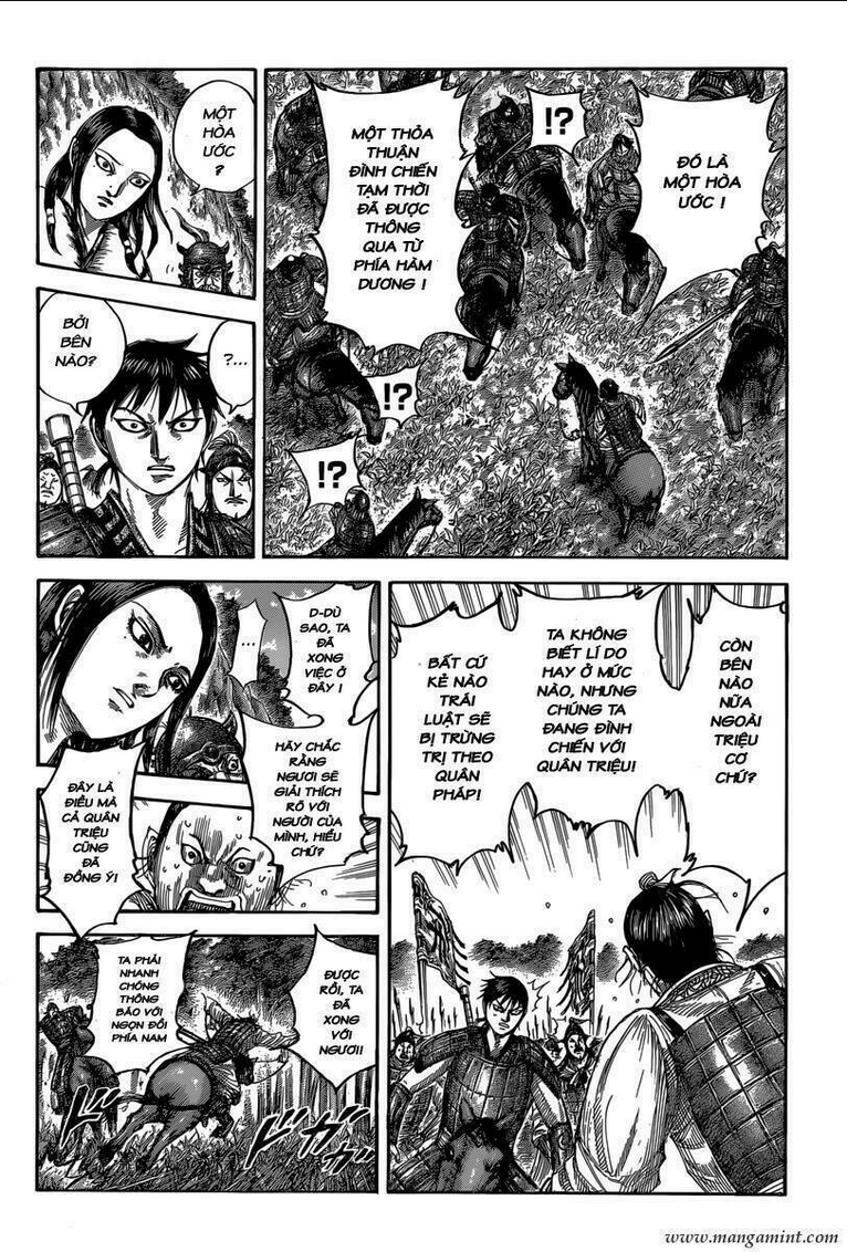 Kingdom - Vương Giả Thiên Hạ chapter 486 - Trang 8