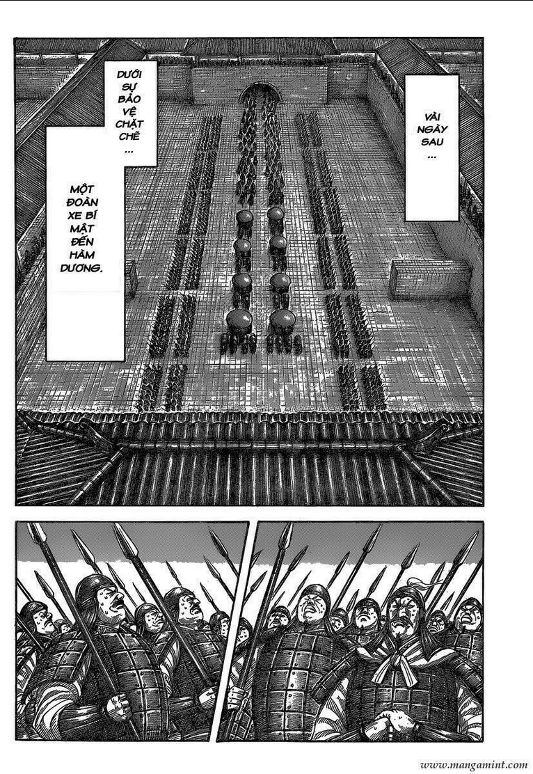 Kingdom - Vương Giả Thiên Hạ chapter 486 - Trang 9