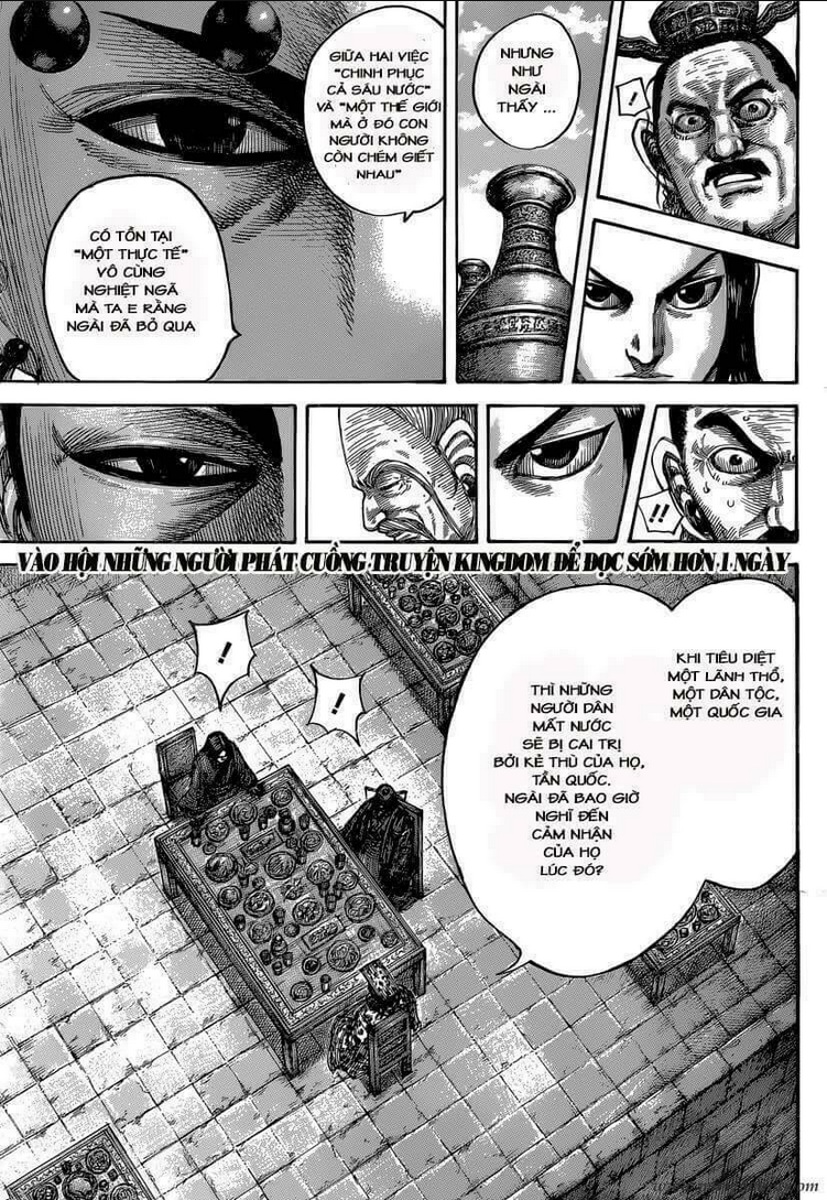 Kingdom - Vương Giả Thiên Hạ chapter 487 - Trang 14